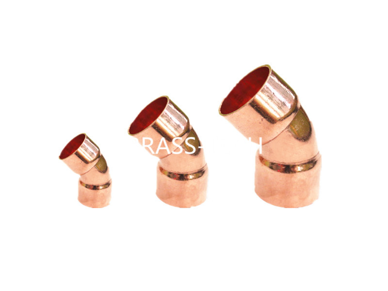 45 Degree Elbows for Pipe and HVAC System