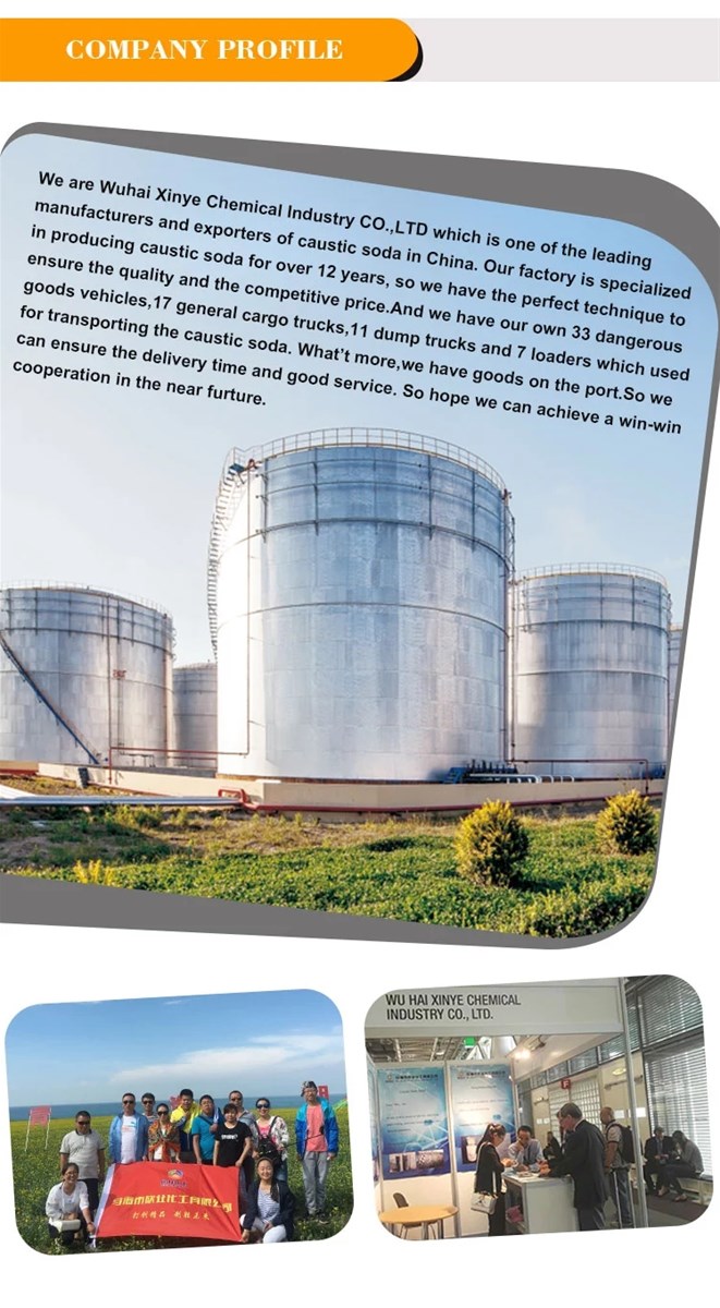 Industry Caustic Soda Flake 99 Raw Material