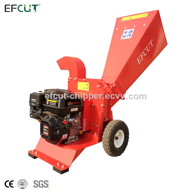 EFCUT Gas Powered 65hp Wood Chipper Shredder for Sale