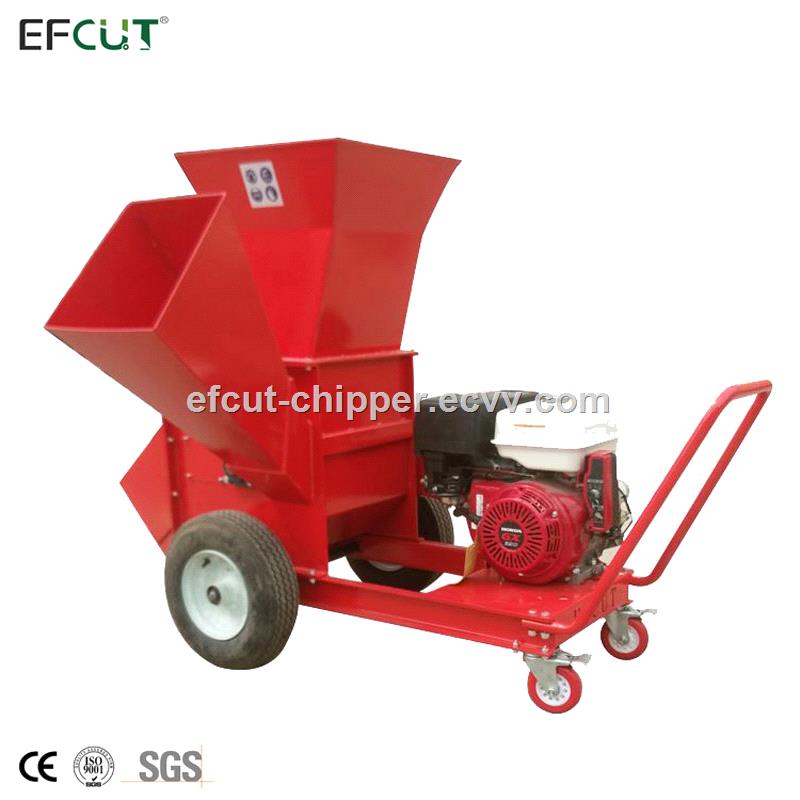 EFCUT New Fresh Coconut Husk Chips Block Cutter Shredder with 15hp Gas Engine