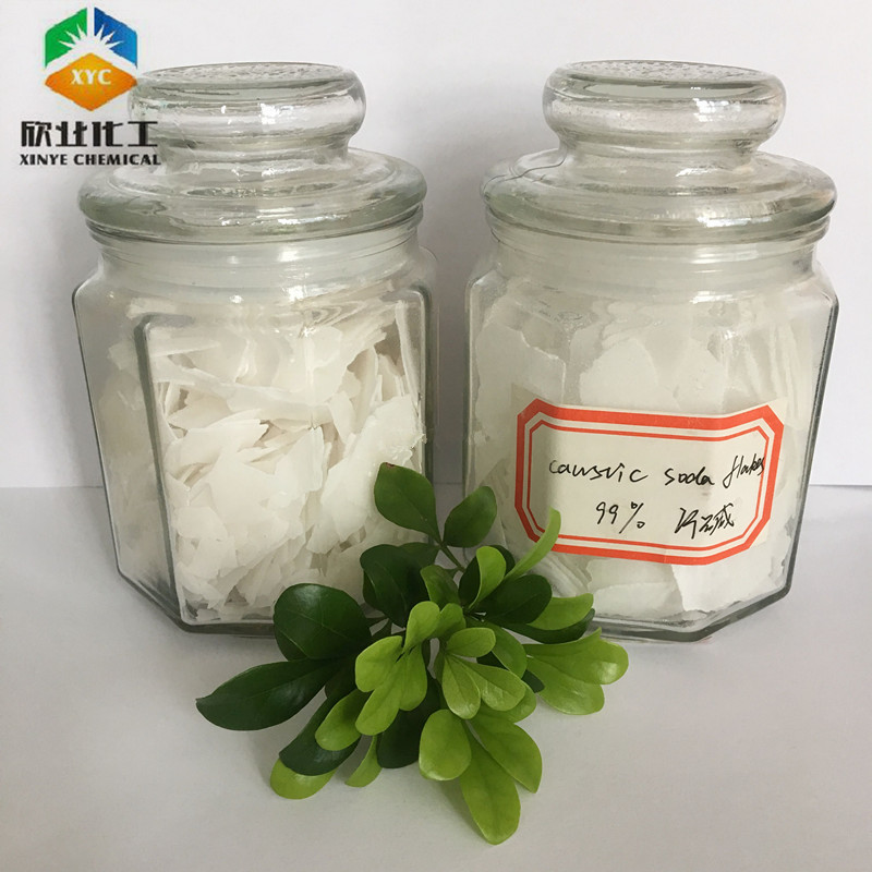Industry Caustic Soda Flake 99 Raw Material