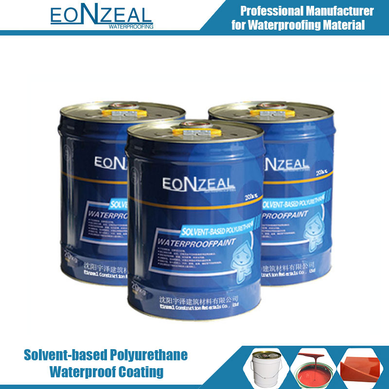 SolventBased Polyurethane Waterproof Coating from China Manufacturer