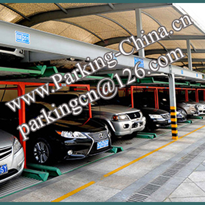 Hydraulic Puzzle Parking System 2 Levels