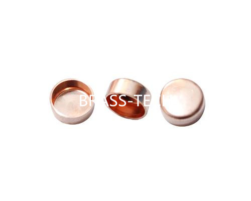 Copper Cap for Connecting of Pipeline in Cooling or Airconditioning System