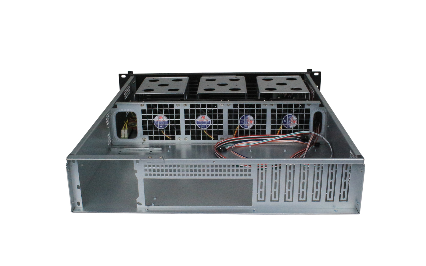 2U server case 2U industrial chassis Nine standard 35 hard drives