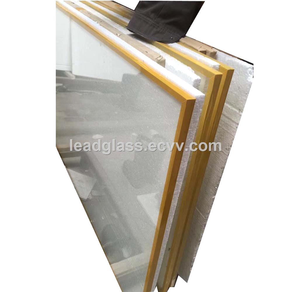 CT Room Antiradiation Xray 3mmPb 15mm Lead Glass