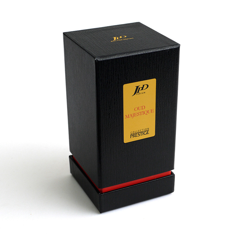 Customized luxury scent empty perfume box wholesale fragrance packaging boxes suppliers
