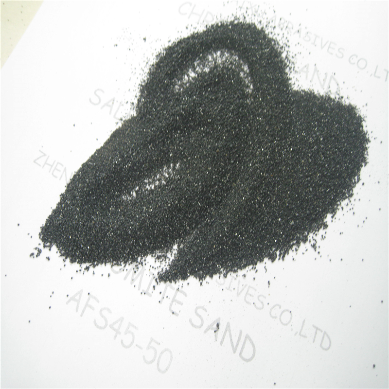 Chromite sand AFS4550 AFS5055 AFS5560 for steel mill