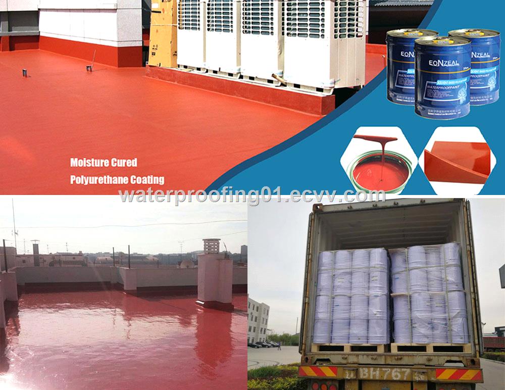 Solventbased Polyurethane waterproof coating