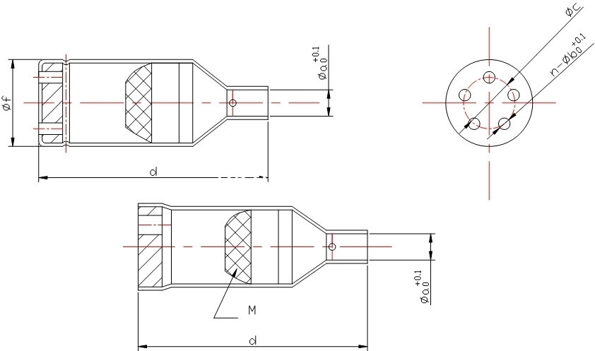 Copper Distributor for Refrigerator Part