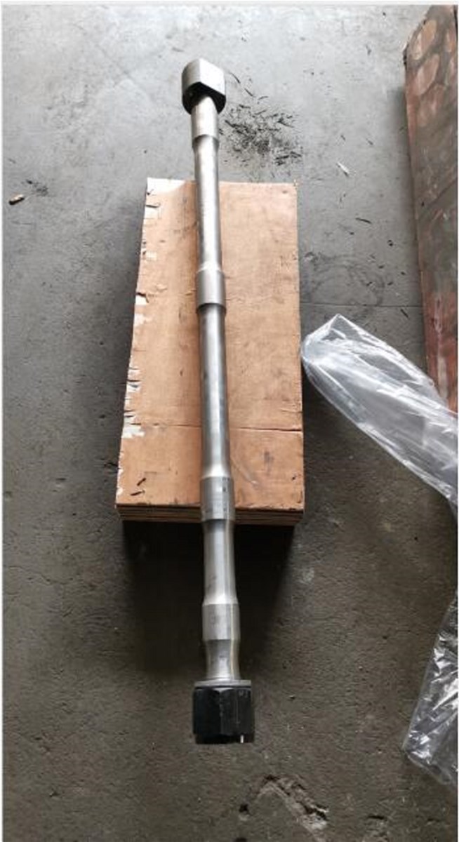 Hydraulic Breaker Daemo DMB360 through Bolt Set