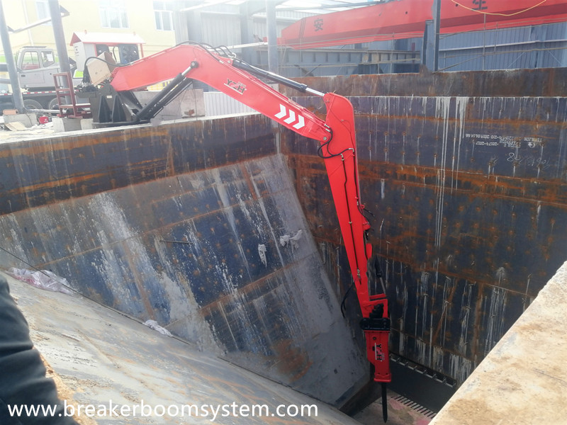 Jinan YZH China Factory Price Pedestal Breaker Boom Systems