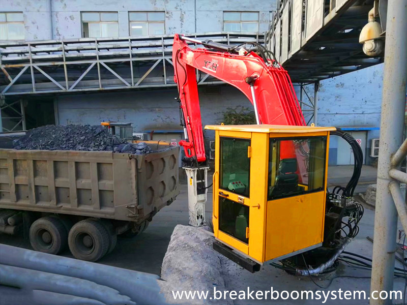 Jinan YZH China Factory Price Pedestal Breaker Boom Systems