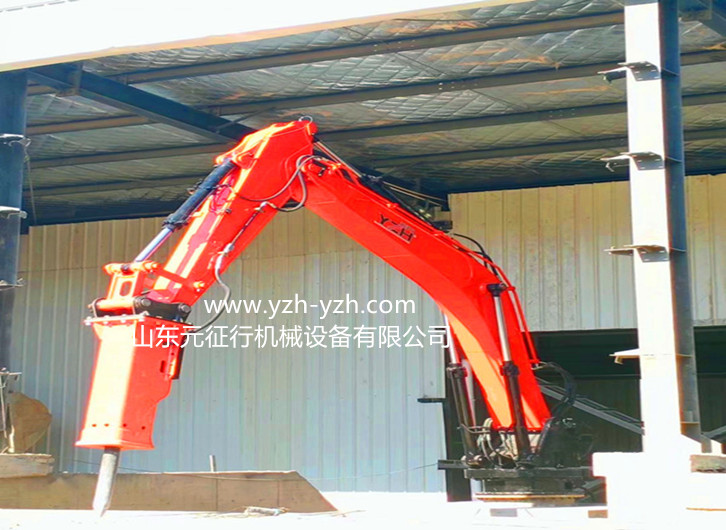 Jinan YZH Supply Stationary Rockbreaker Boom System