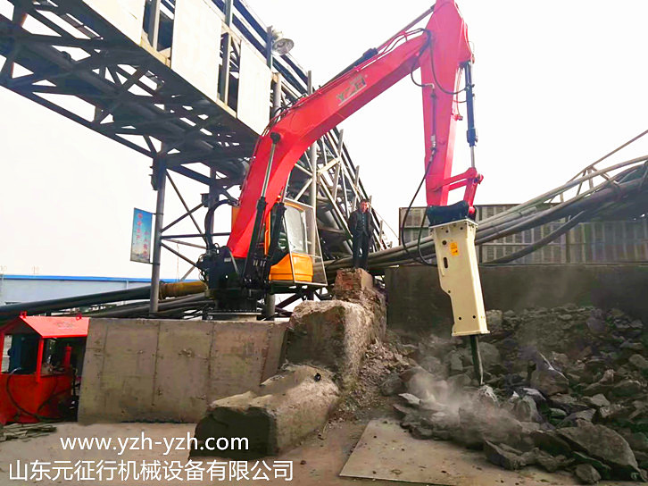 Hydraulic Pedestal Rockbreaking Boom Systems