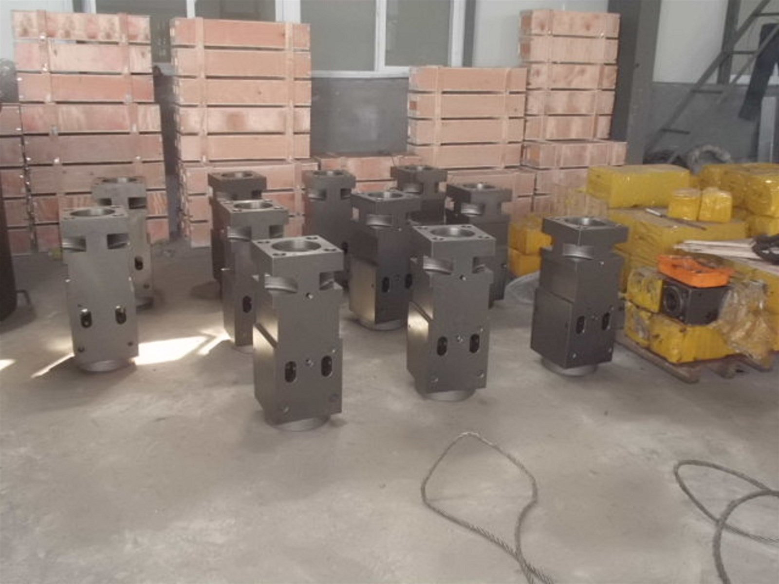 Front Heads for Excavator Hydraulic Breaker Hammers