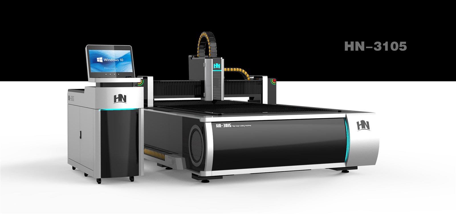 CNC metal fiber laser cutter equipment