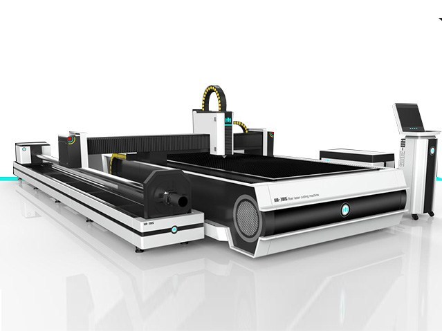 Tube Plate Integrated Optical Fiber Laser Cutting Machine
