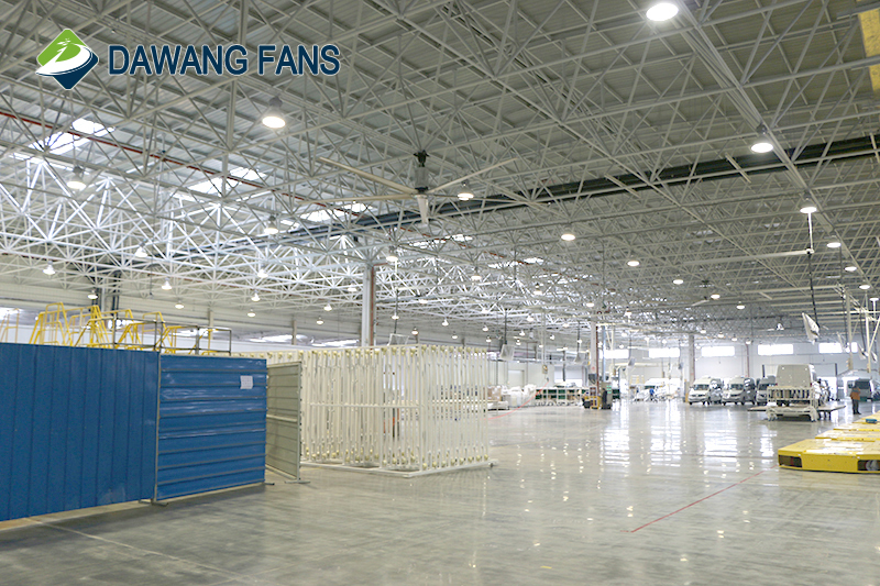 Low consumption High efficiency Large Gearless Industrial Fan