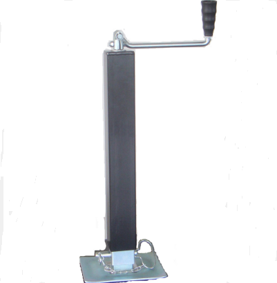 Trailer Parts 7K lb Trailer Square Swivel Jack Top Wind