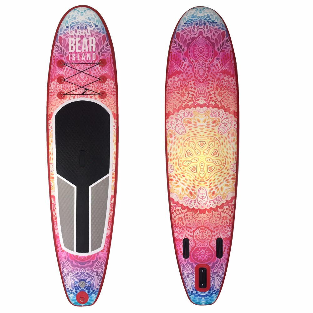 Inflatable High Quality ISUP Paddle Board Stand Up Paddling SUP Boards