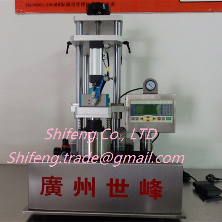SFZK2 Semiautomatic Vacuum Capping Machine for Smallscale Production