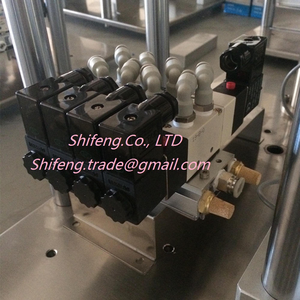 SFZK2 Semiautomatic Vacuum Capping Machine for Smallscale Production