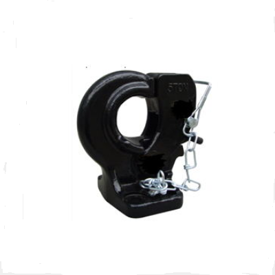 Trailer Part 10 000lb Forged Pintle HookEye with Safety Pin