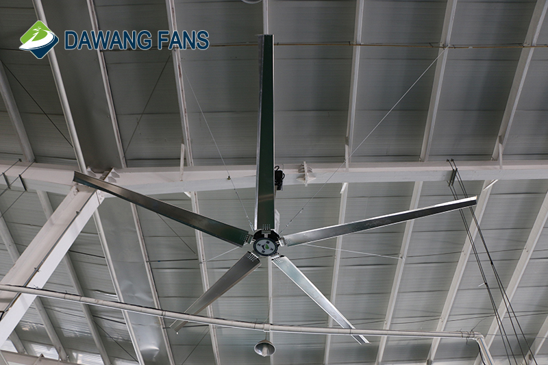 Large Ceiling Fan Industrial Ventilation Fan in Vietnam Exhaust Fans from China