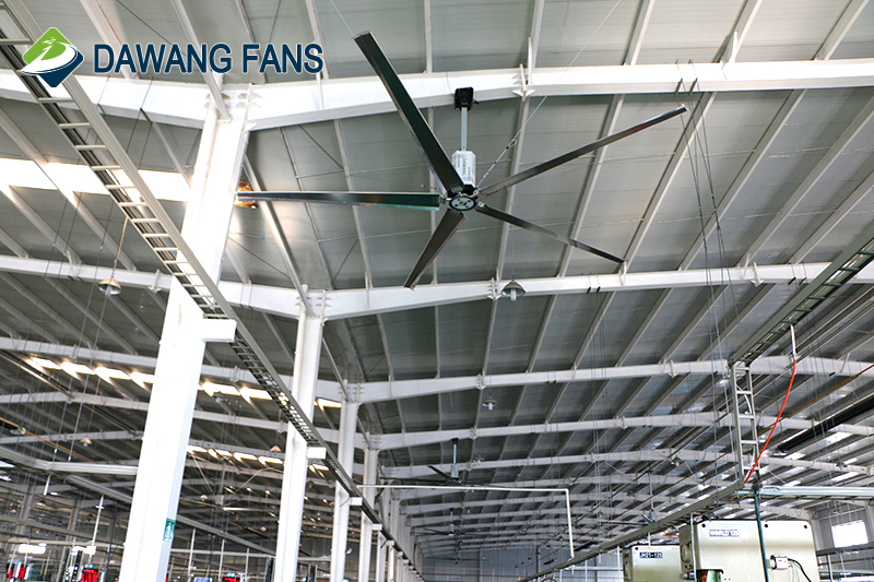 high effency low consuption free maintenance industrial ceiling fan for hall