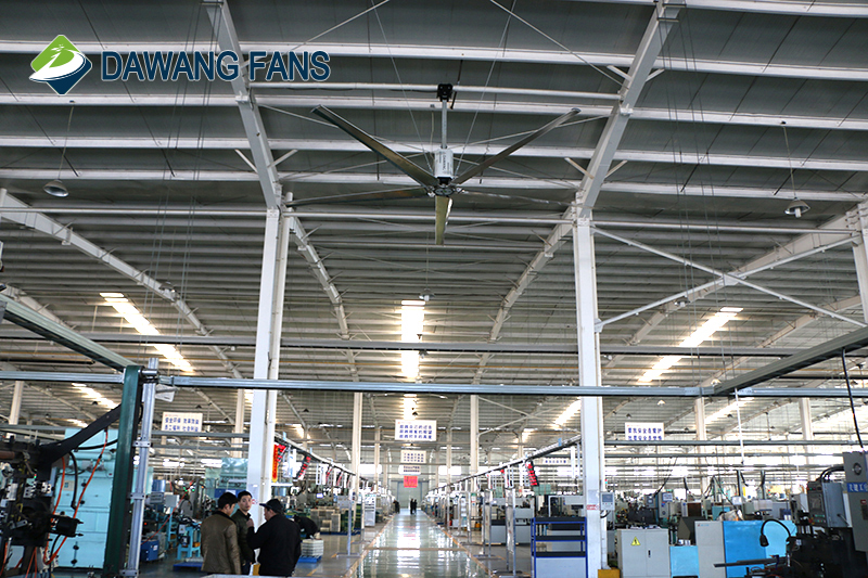 top quality qualified large ceiling fan hvls industrial fans