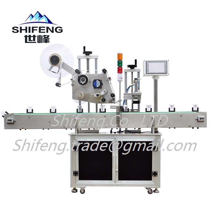 SF3010S Mass Production Line Automatic Labelling Machine for Three Sides Labeling