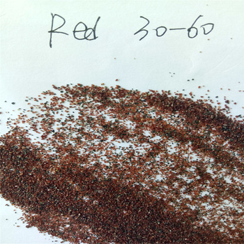 Garnet sand 3060 for sandblasting