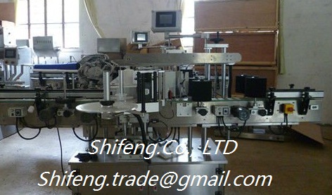 SF3060 Automatic Bottles Jars Labeling Machine