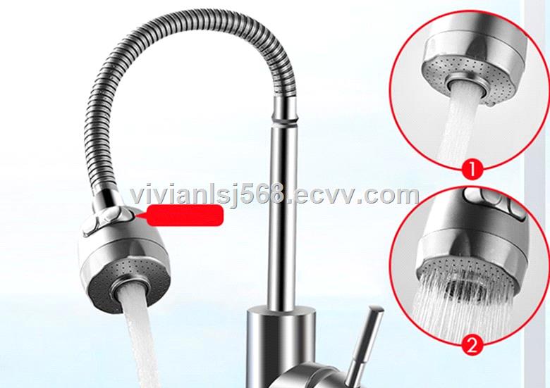 Kitchen sink mixer taps fast open brass cartridge sigle hole sink miexers tap faucet