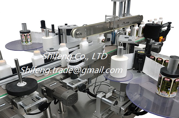 SF3060 Automatic Bottles Jars Labeling Machine