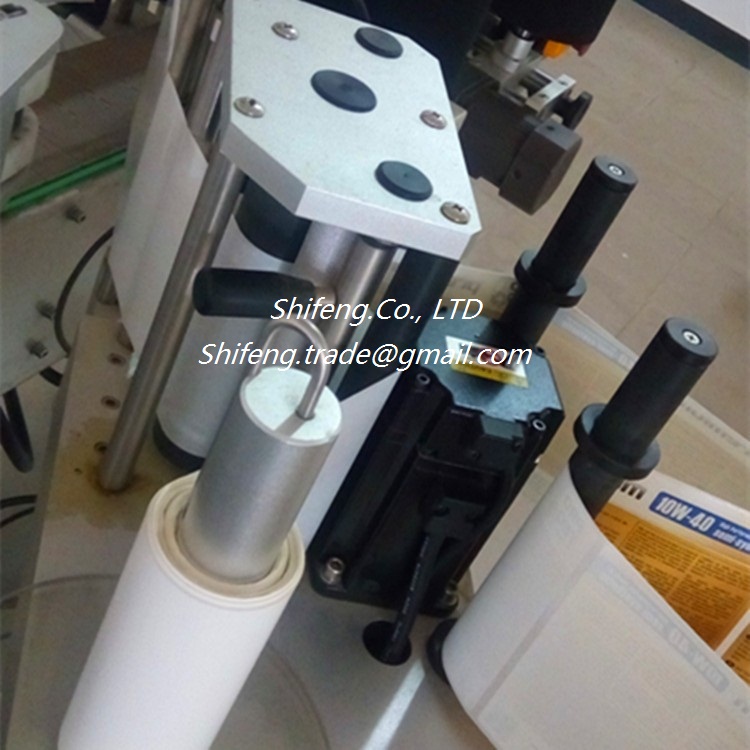 SF3060 Automatic Bottles Jars Labeling Machine