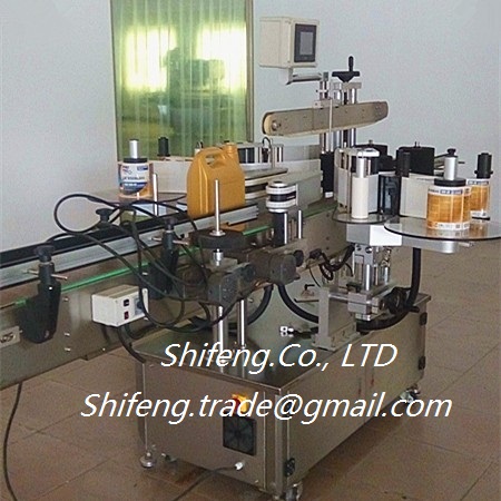 SF3060 Automatic Bottles Jars Labeling Machine