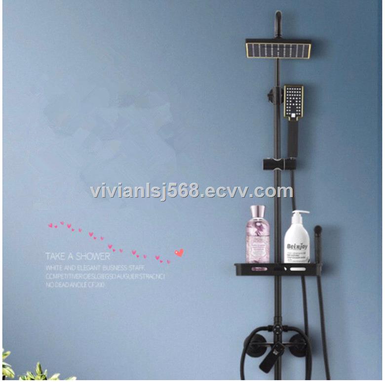 Bathroom shower set big rainfall head shower nozzle spray head sprinkle nozzle