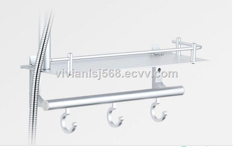 Bathroom simple shower set sprayer head wall mounted mixer shower tap China factory