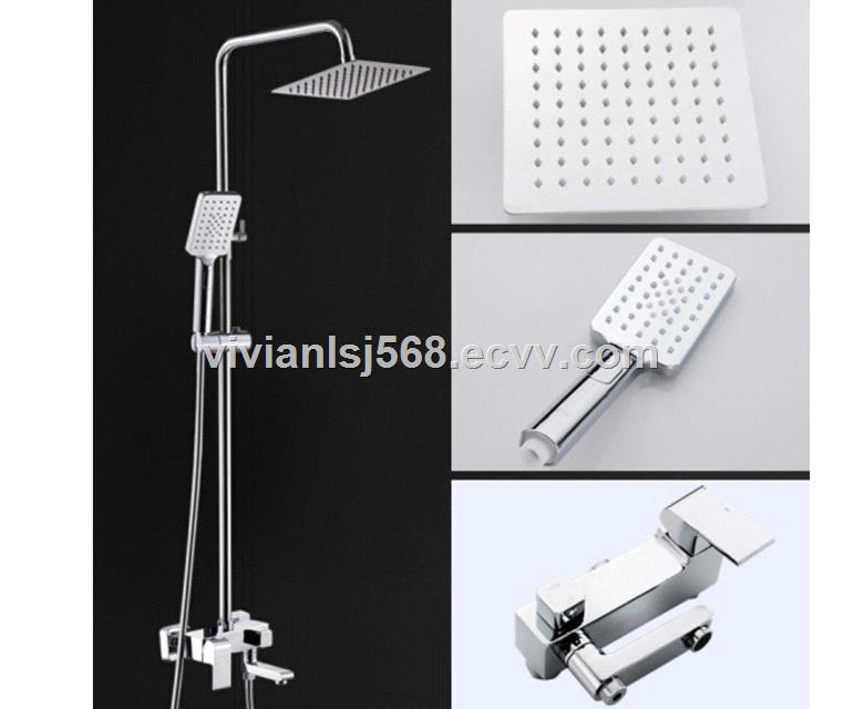 Shower set bathroom hand shower wash hair head shower sprayer