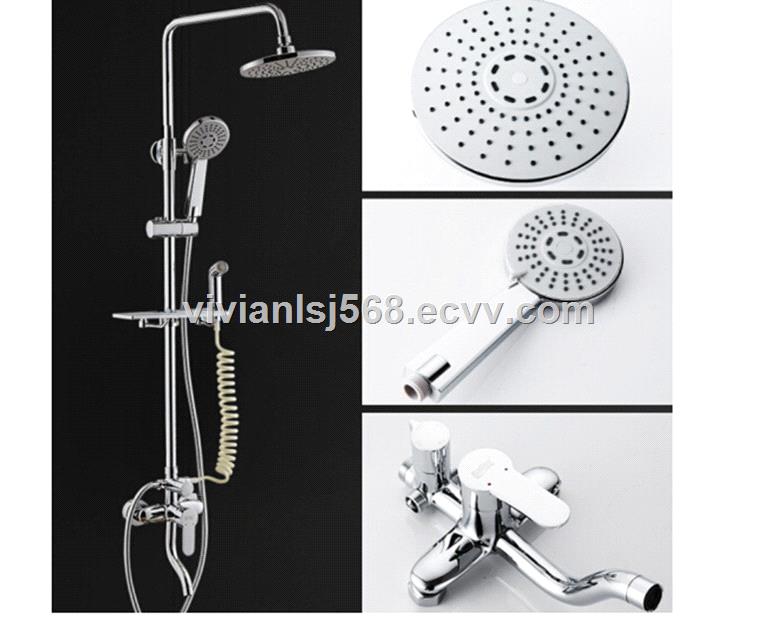 Spary shower head shower hand sprayer 304 stainless steel nozzle China factory