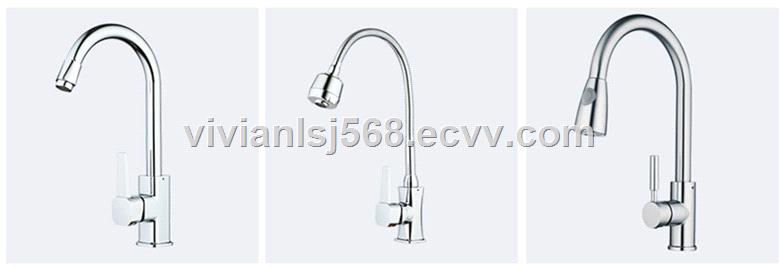 Best sell brass faucet mixer tap kicthen basin sink faucet China factory