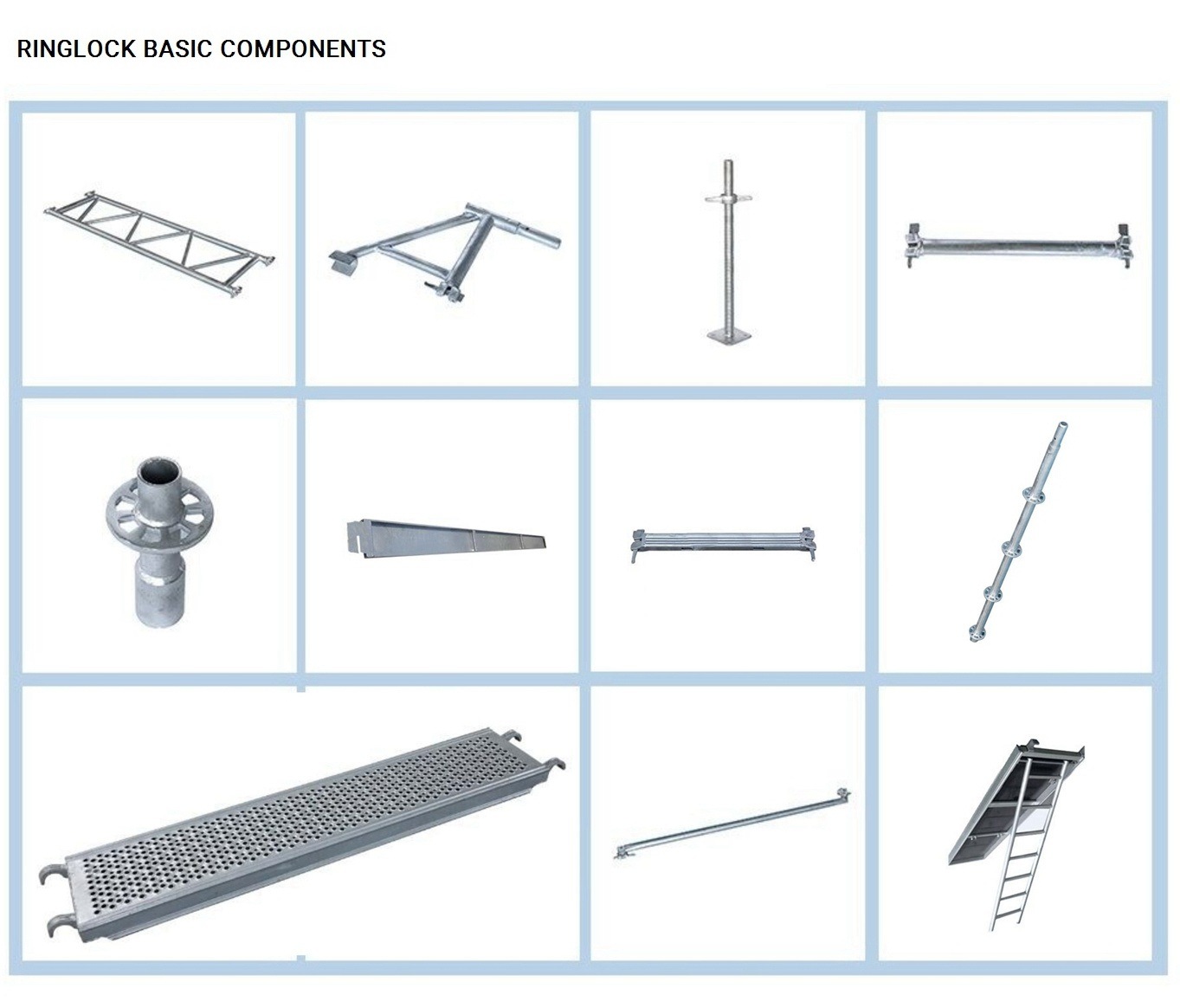 En12810 Construction Ringlock Scaffold System Layher Allround Scaffolding