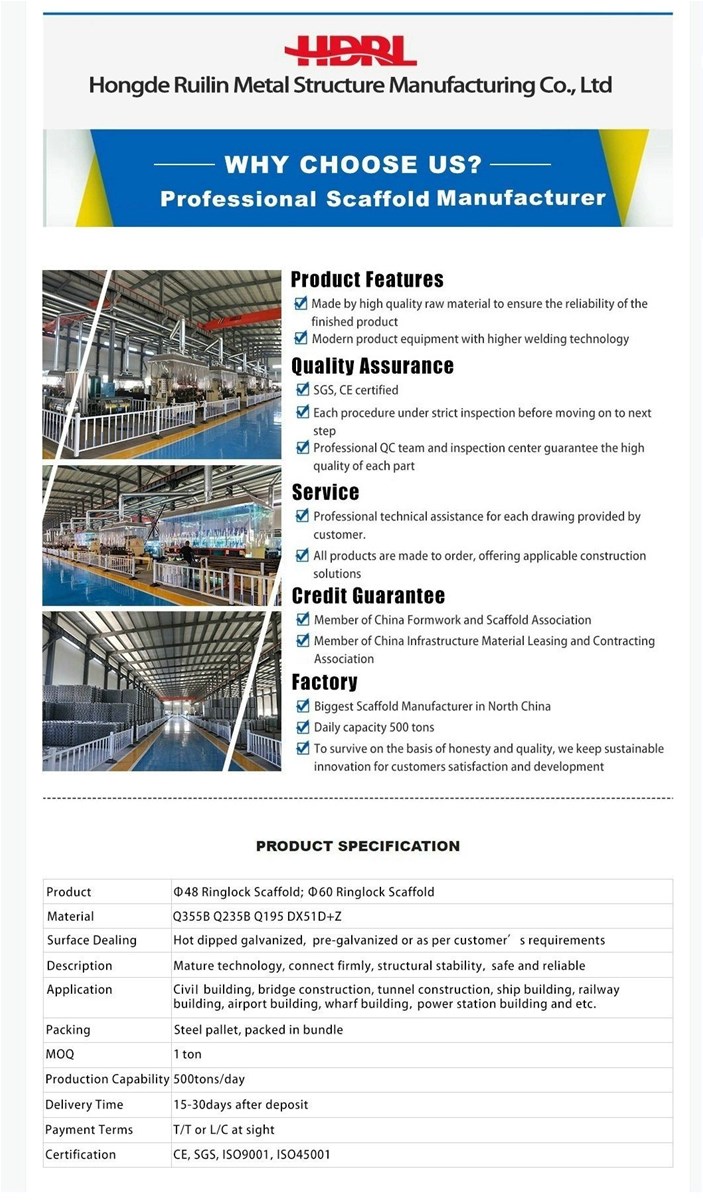 En12810 Construction Ringlock Scaffold System Layher Allround Scaffolding
