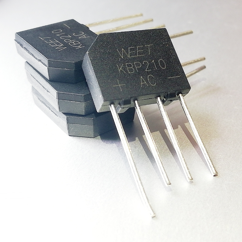 WEE Technology WEET KBP 20 AMPS KBP2005 KBP201 KBP202 KBP204 KBP206 KBP208 KBP210 Bridge Rectifiers