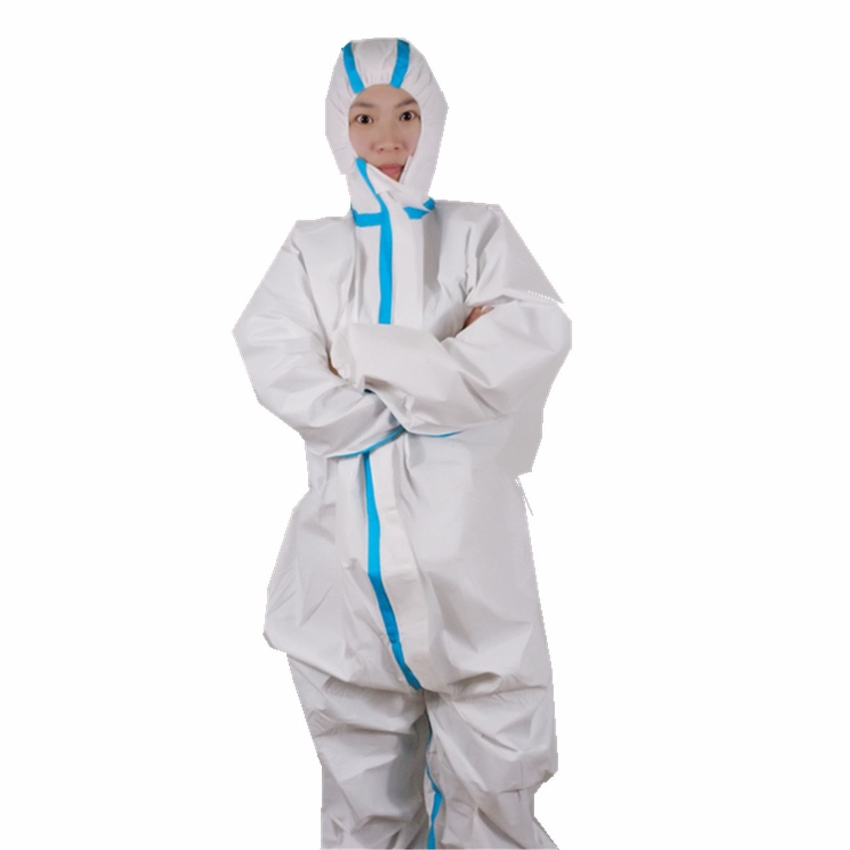 Disposable Protective Suit Surgical Microporous Disposable Coverall