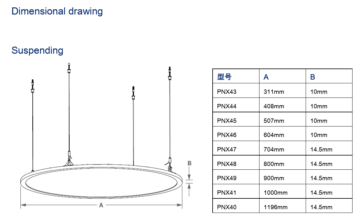 High Quality Light Space Artisan Round Panel Light