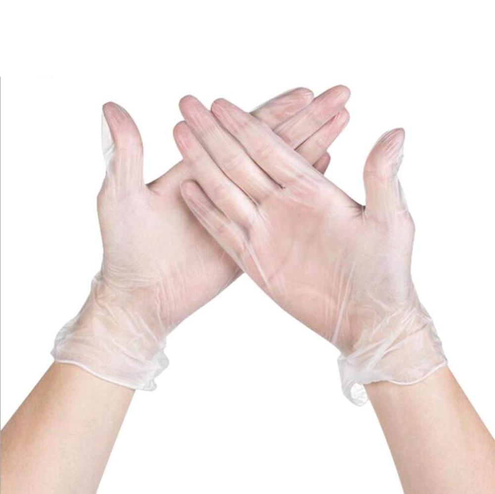 Cleanroom gloves at low prices for food and hospital use by PVC Vinyl Gloves