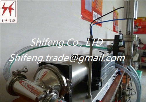 SFGY Explosionproof Type Full Pneumatic Semiautomatic Liquid Drinks Oil Filling Machine Series